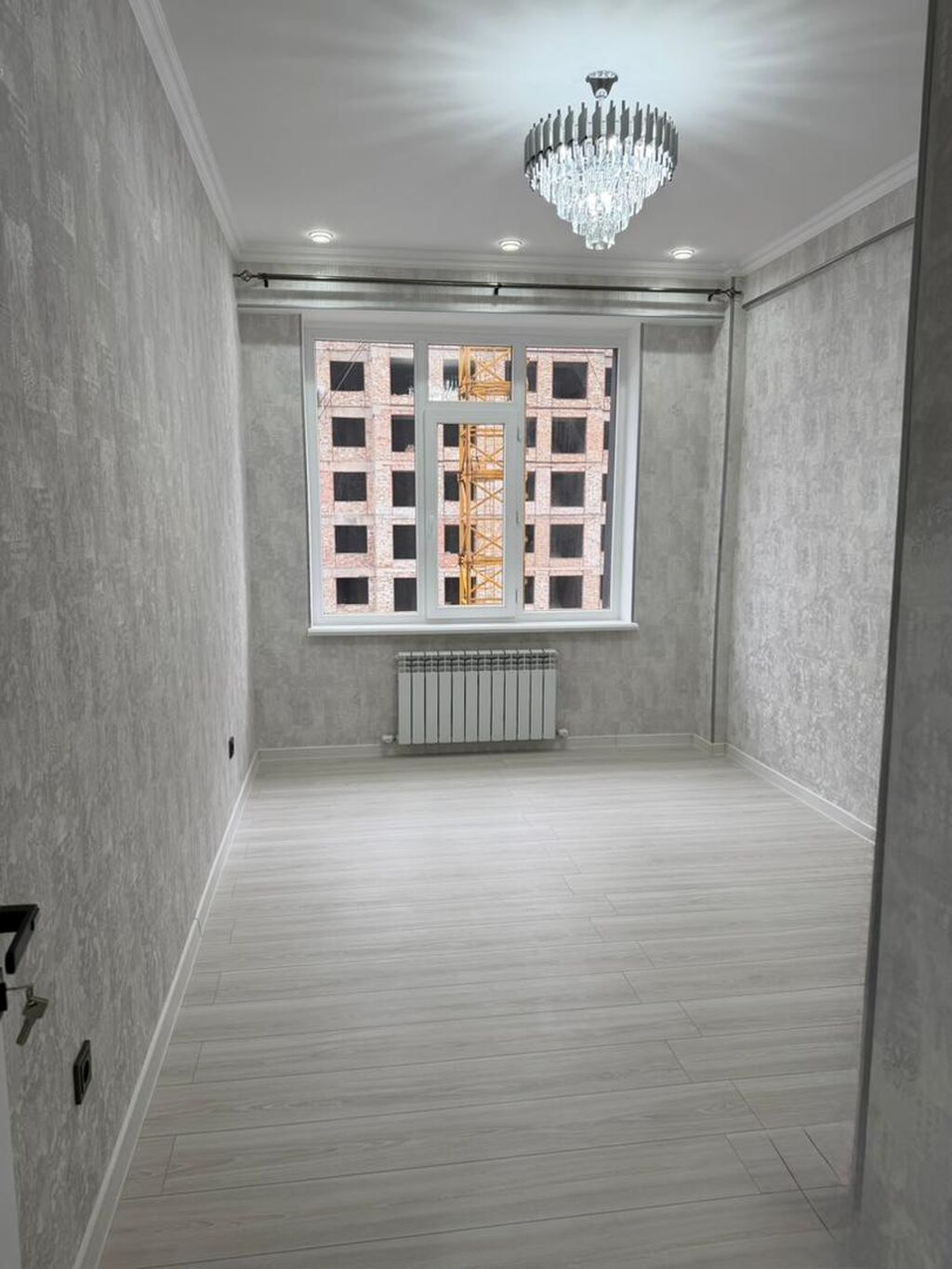 2 комнаты, 60 м², Джал мкр (в т.ч. Верхний, Нижний, Средний) Элитка, 7 этаж, Евроремонт: фото 2