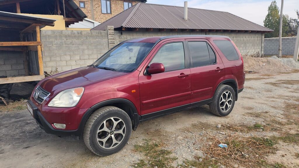 Honda CR-V: 2003 г., 0.2 л, Автомат, Газ-бензин (ГБО), Кроссовер: фото 6
