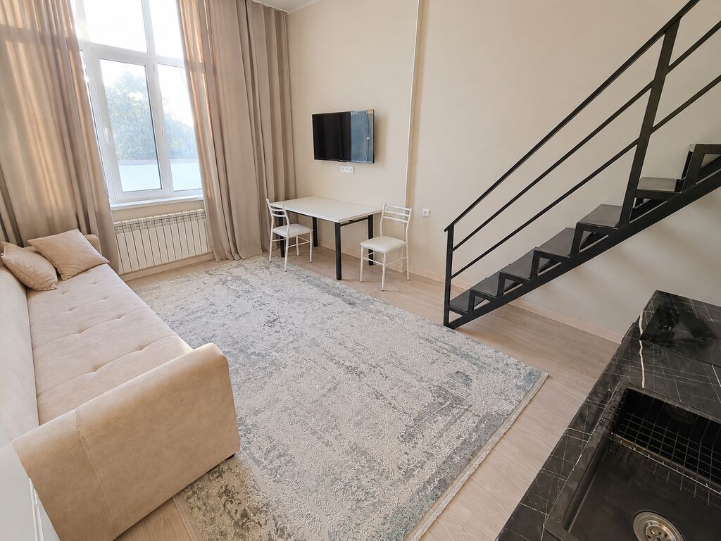1 комната, 40 м², Аламедин-1 мкр Элитка, 1 этаж, Свежий ремонт: фото 1