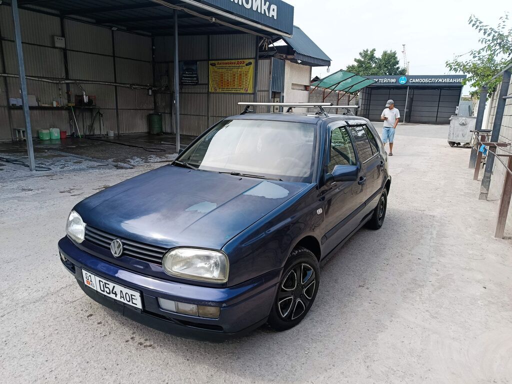Volkswagen Golf: 1993 г., Механика, Бензин, Хэтчбэк: фото 6