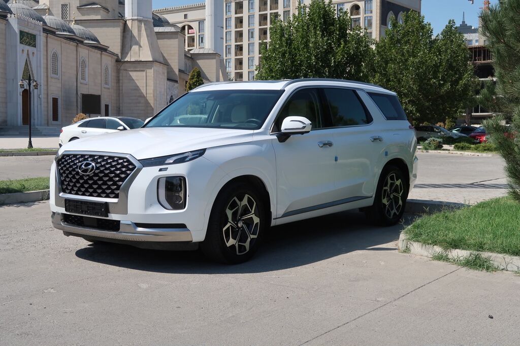 Hyundai Palisade: 2021 г., 2.2 л, Автомат, Дизель, Кроссовер: фото 8