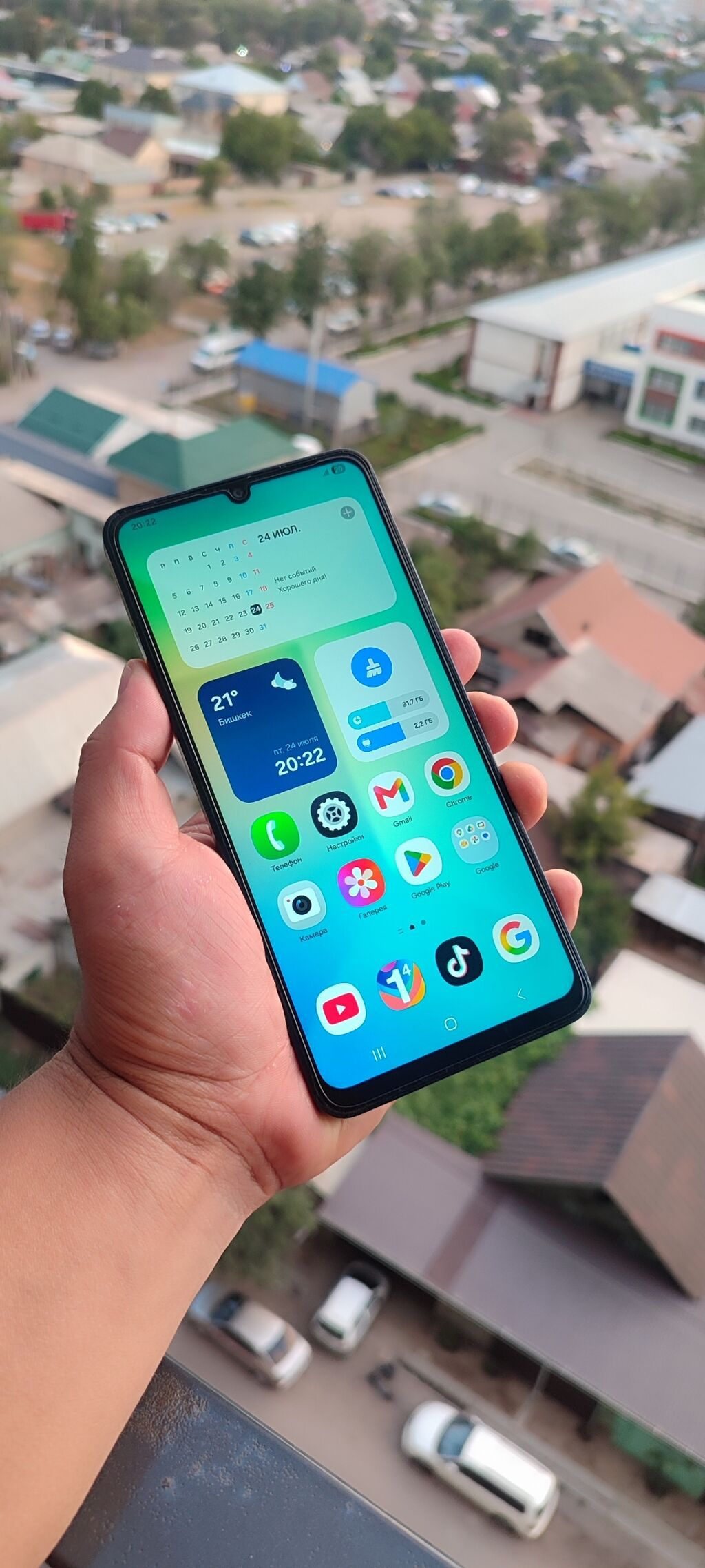 Samsung Galaxy A06, Б/у, 64 ГБ, цвет - Синий, 2 SIM: фото 6