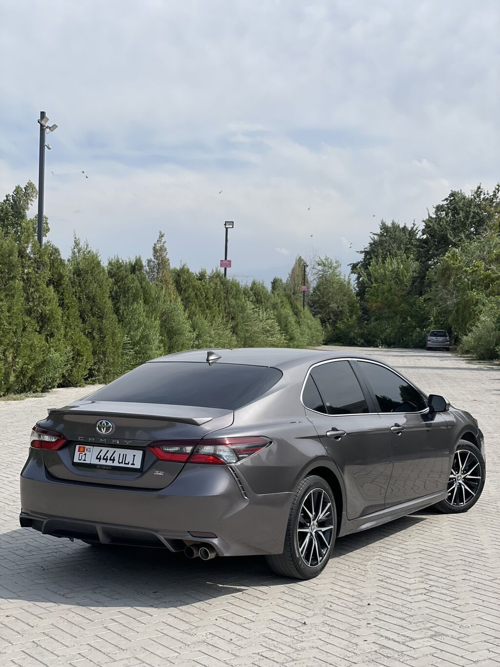 Toyota Camry: 2021 г., 2.5 л, Автомат, Бензин, Седан: фото 7