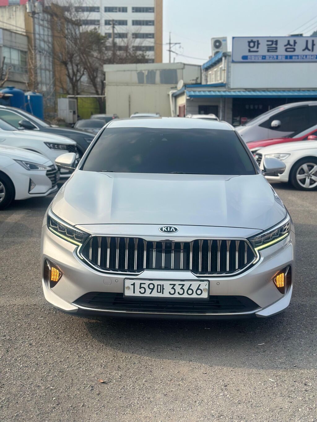 Kia K7: 2020 г., 3 л, Автомат, Газ, Седан: фото 2
