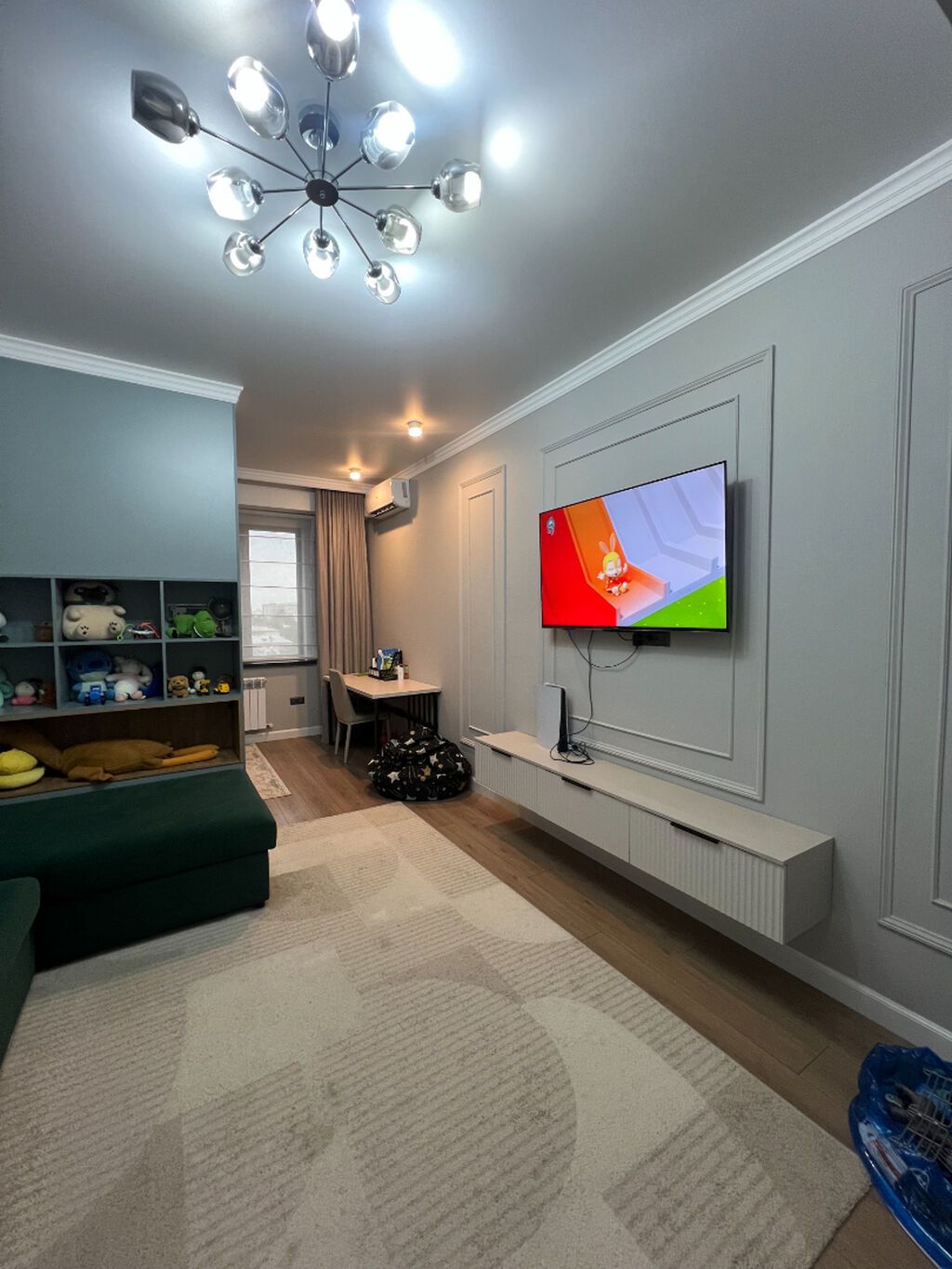 2 комнаты, 74 м², Мед Академия Элитка, 6 этаж, Евроремонт: фото 3