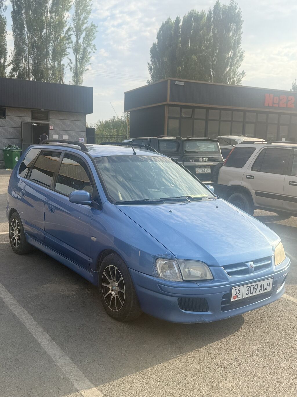 Mitsubishi Space Star: 2001 г., 1.8 л, Механика, Бензин, Универсал: фото 6