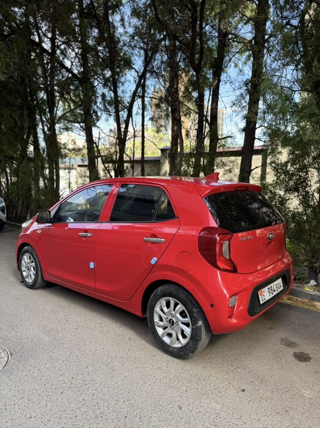 Kia Picanto: 2019 г., 1 л, Автомат, Бензин, Хэтчбэк: фото 6