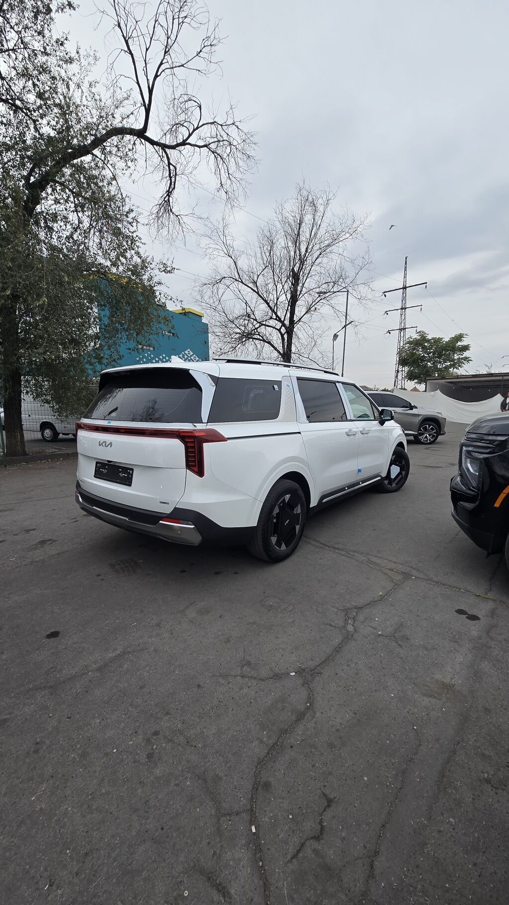 Kia Carnival: 2026 г., 1.6 л, Автомат, Гибрид, Минивэн: фото 5