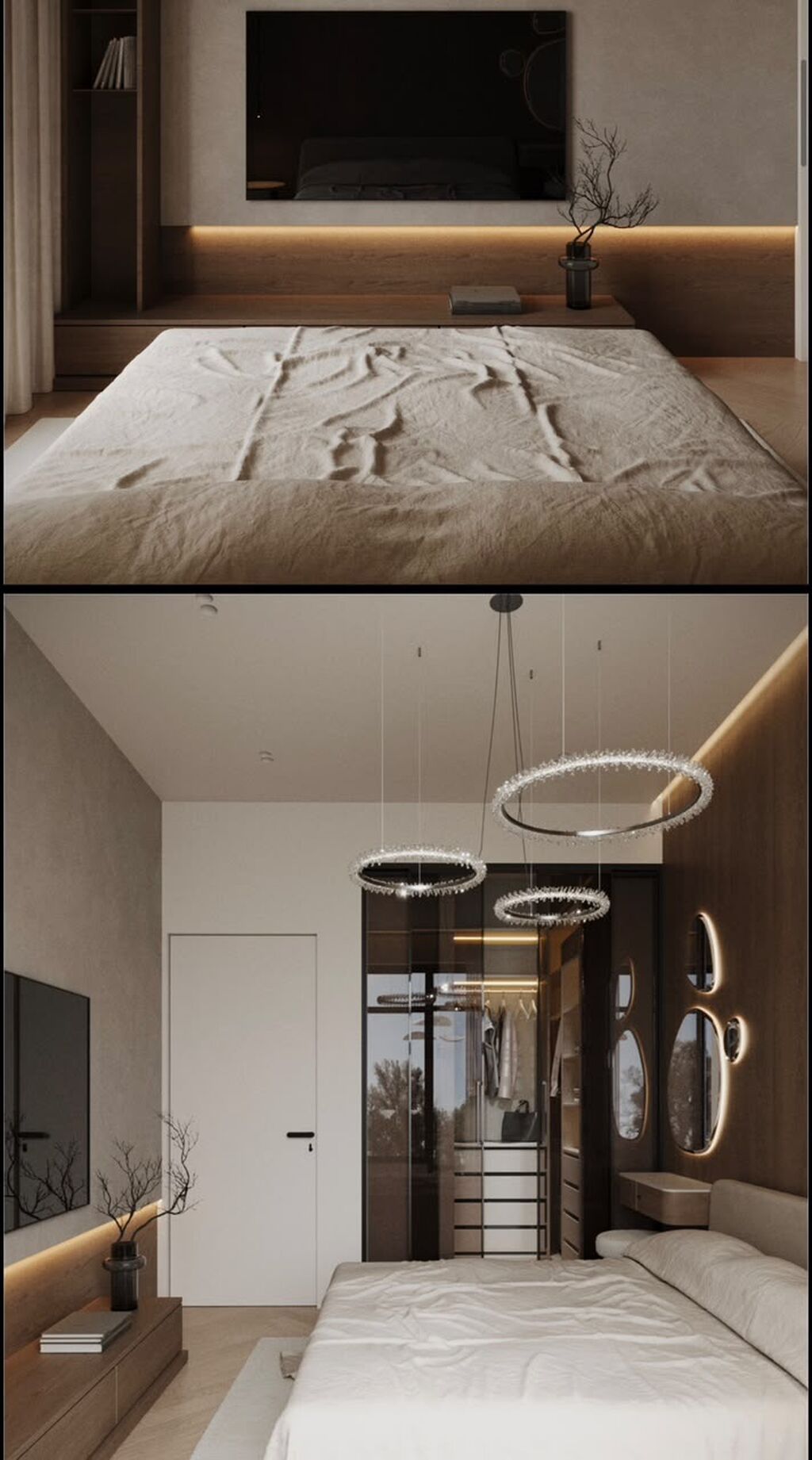 Студия, 56 м², Элитка, 9 этаж, Дизайнерский ремонт: фото 5