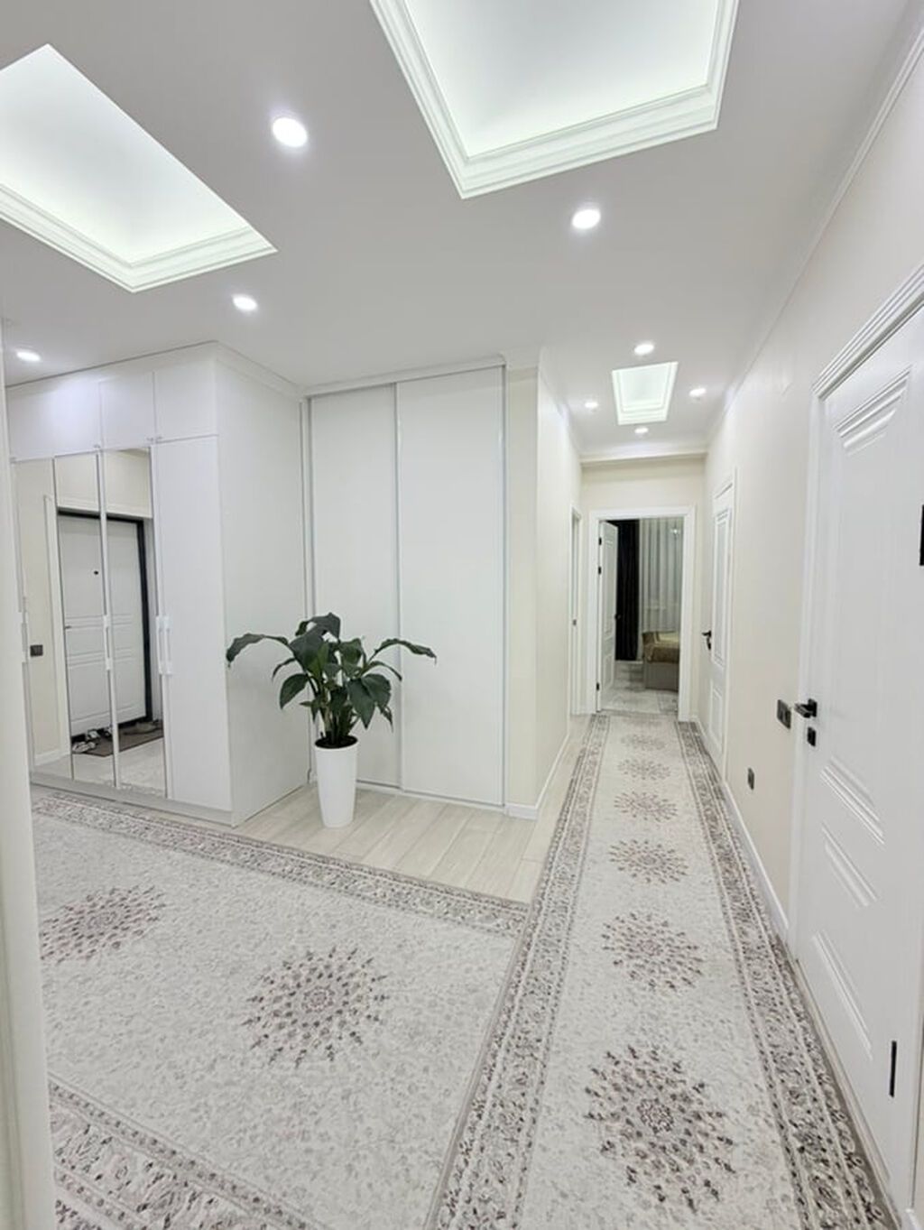 3 комнаты, 100 м², Элитка, 6 этаж, Евроремонт: фото 6