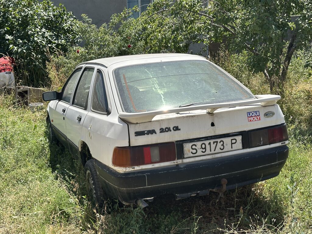 Ford Sierra: 1991 г., 1.6 л, Механика: фото 2