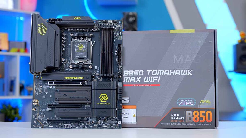 Материнская плата для ПК, Новый, MSI, AM5, ATX: фото 1