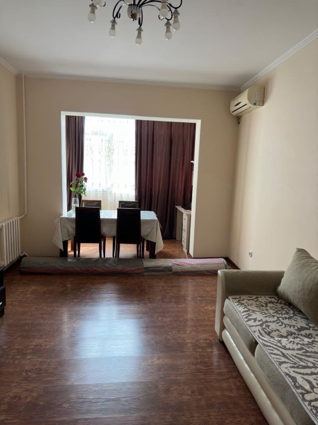 2 комнаты, 52 м², 7 мкр 106 серия, 5 этаж, Косметический ремонт: фото 3