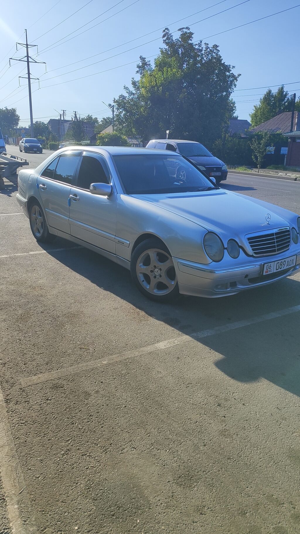 Mercedes-Benz E-Class: 2000 г., 2.4 л, Автомат, Бензин, Седан: фото 2