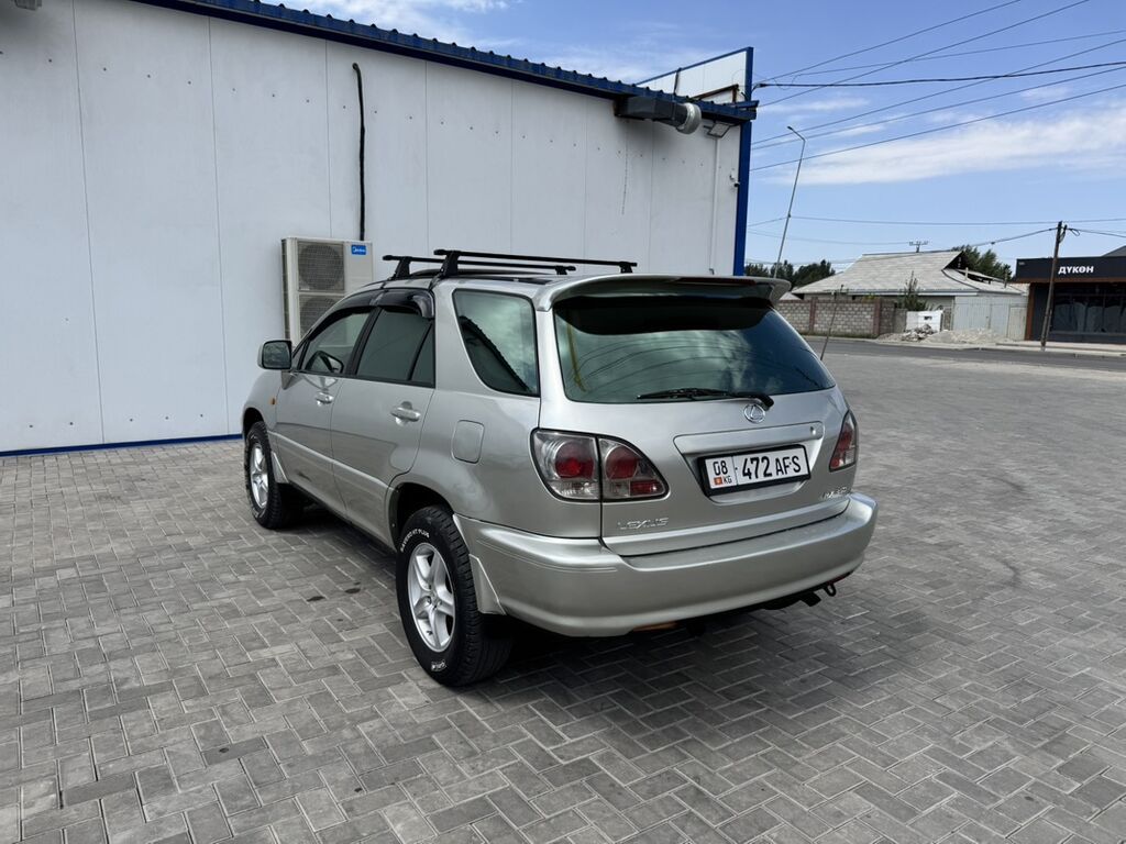 Lexus RX: 2002 г., 3 л, Автомат, Газ, Кроссовер: фото 8