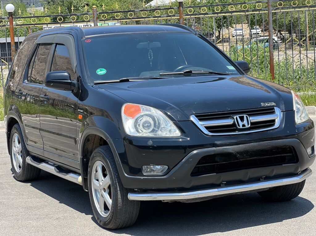 Honda CR-V: 2004 г., 2 л, Автомат, Бензин, Кроссовер: фото 3