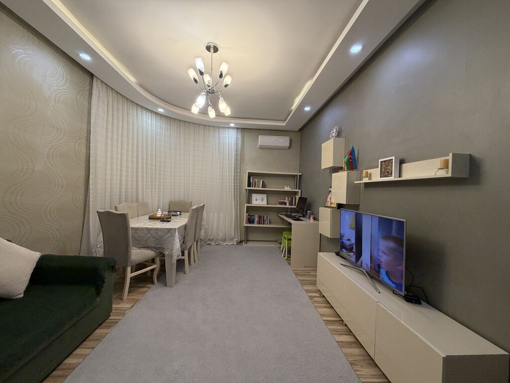 2 otaqlı, Yeni tikili, 63 kv. m
