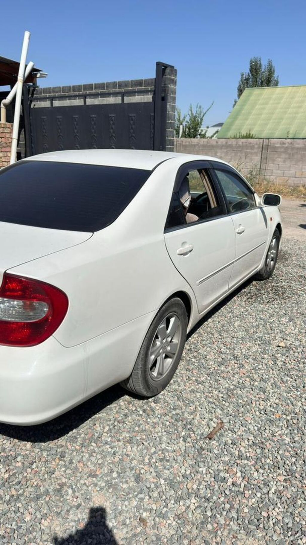 Салон Toyota Camry (XV30) — передние сиденья с консолью - Пара: фото 5