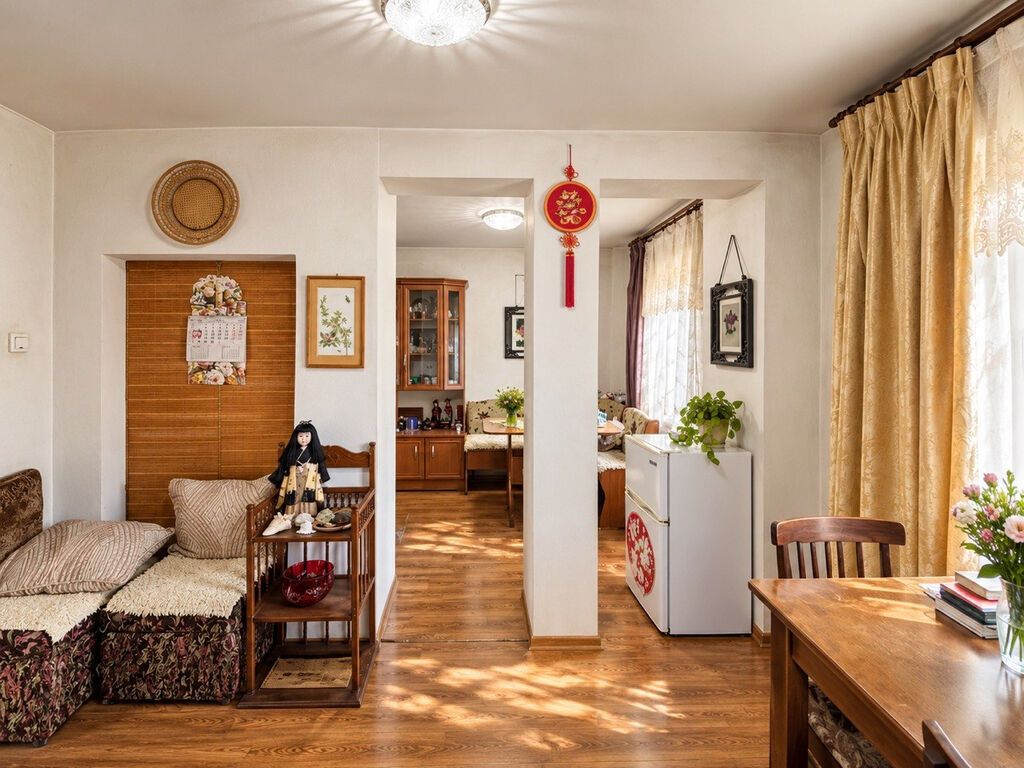 Продаю! полдома 58 кв.м. Центр (Жиб.Жолу/Орозбекова) – 89 900 $ На: фото 4