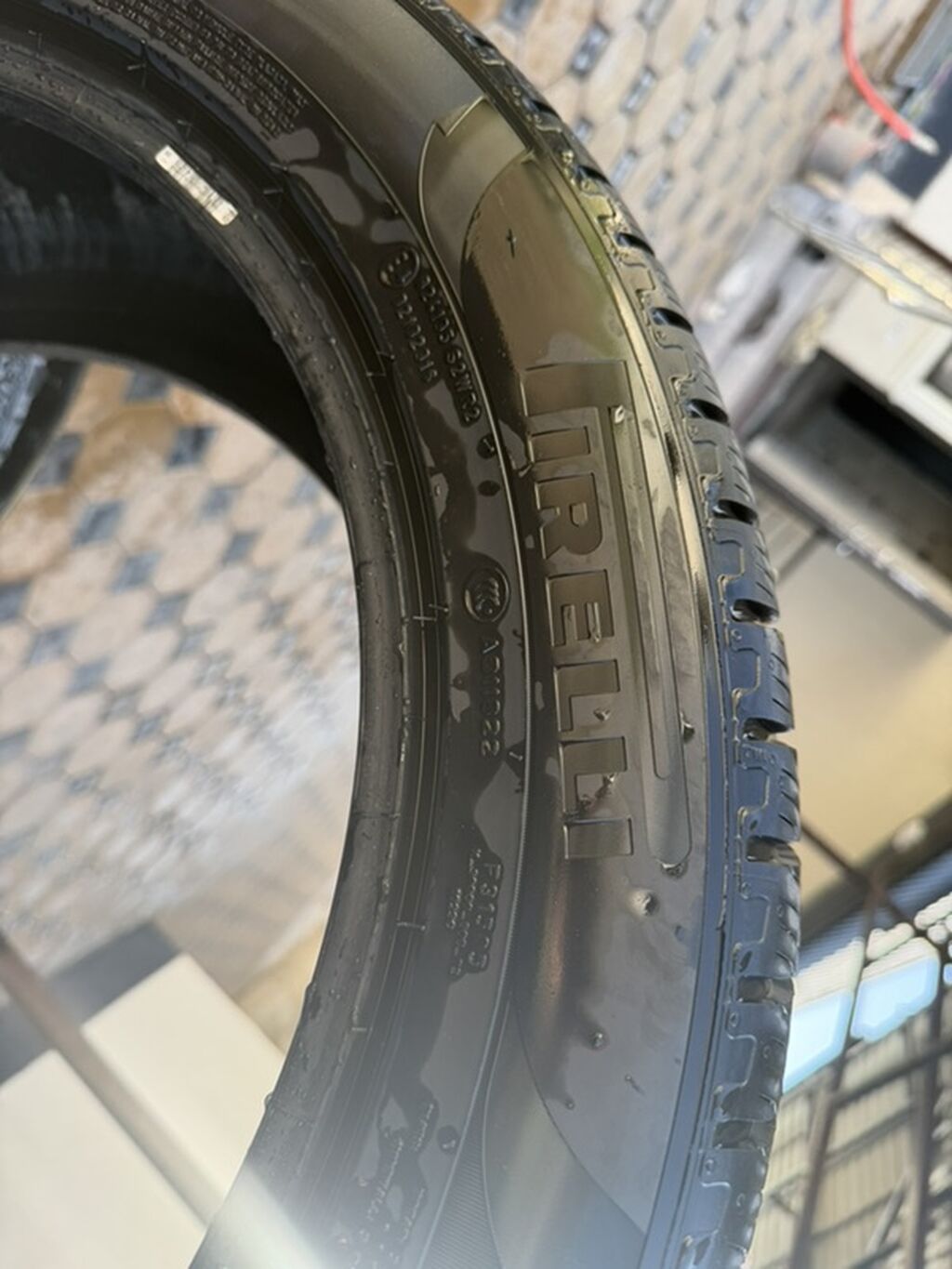Шины 285 / 45 / R 21, Зима, Б/у, Комплект, Легковые, Италия, Pirelli: фото 3