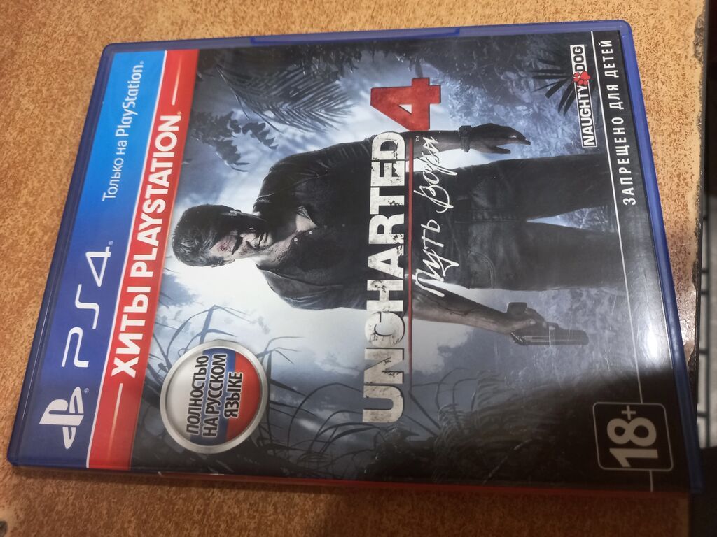 Продаю диски на PS4 PS5 . Диски без царапин, все рабочие . GTA V -: фото 5