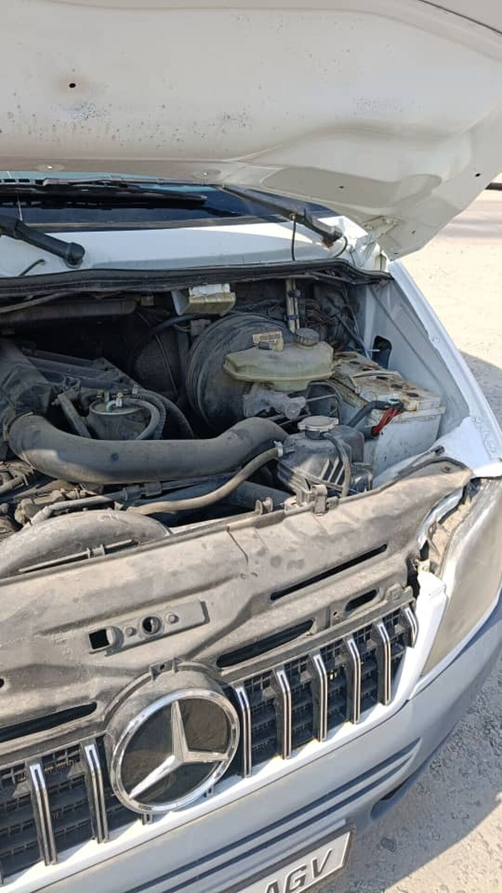 Mercedes-Benz Спринтер: 2004 г., Механика, Фургон: фото 7