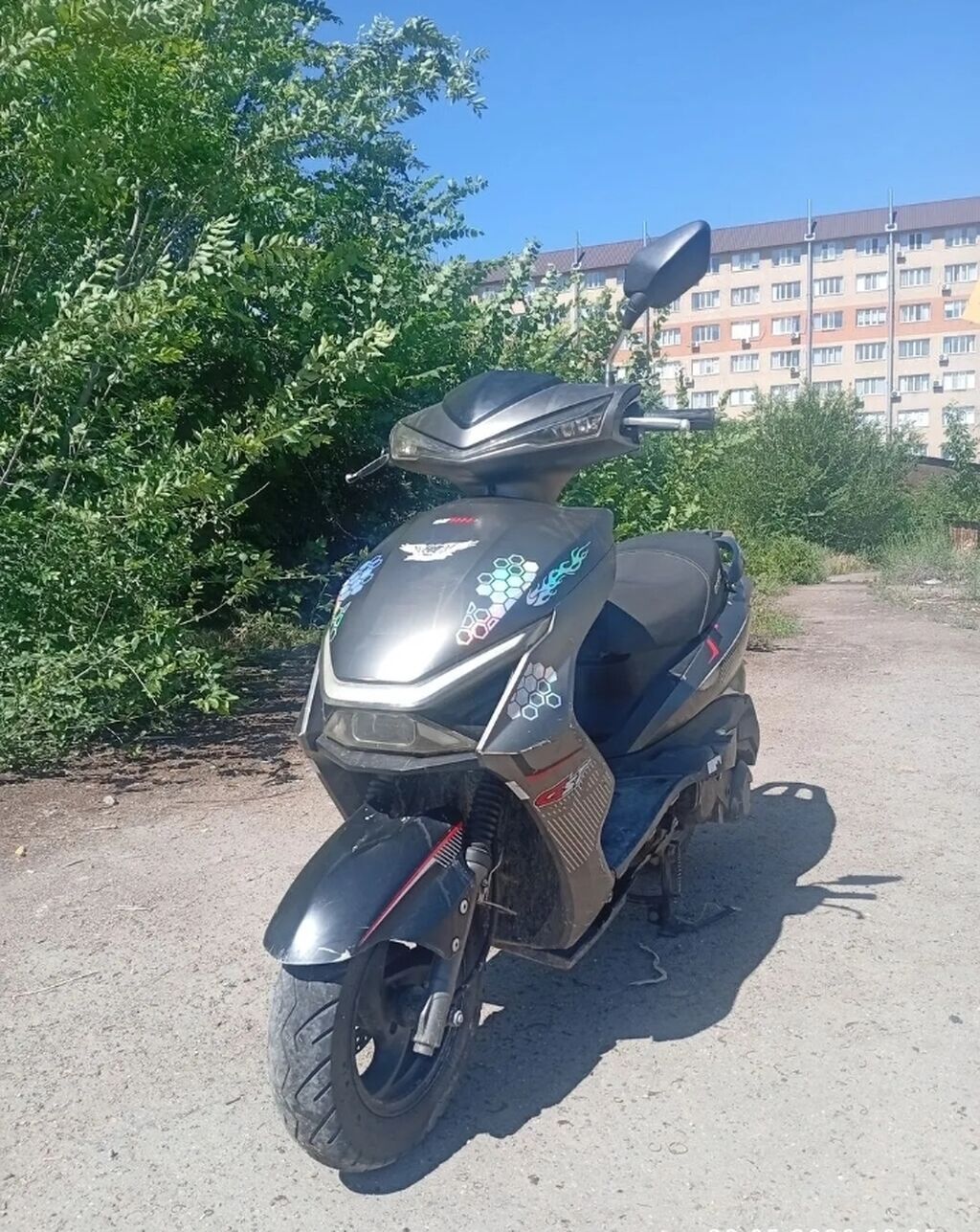 M12, 165 куб. Продается срочно! Продаю скутер M12 Состояние хорошее: фото 3