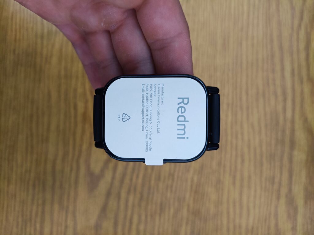 Спортивные часы часы, Xiaomi (Mi Watch), GPS, Пульсометр, Таймер и секундомер, Водонепроницаемые, Оригинал, Унисекс, Новый: фото 2