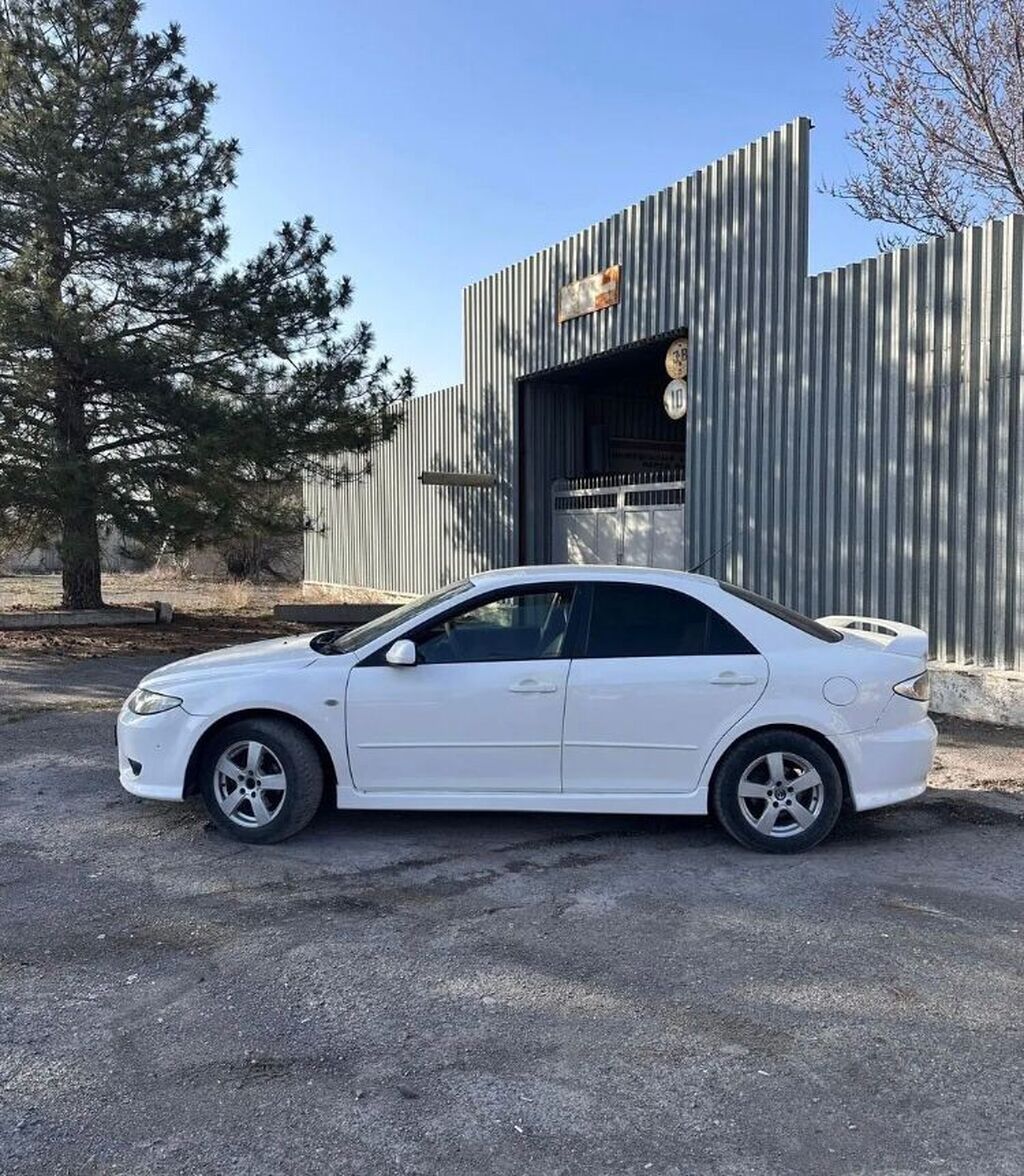 Mazda Atenza: 2003 г., 2 л, Автомат, Бензин, Седан: фото 5