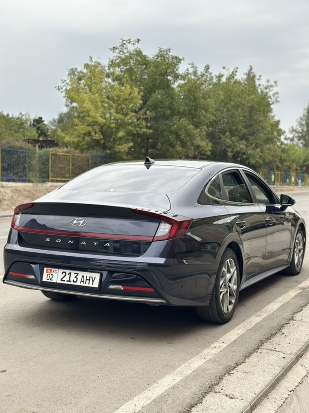 Hyundai Sonata: 2019 г., 2 л, Робот, Бензин, Седан: фото 2