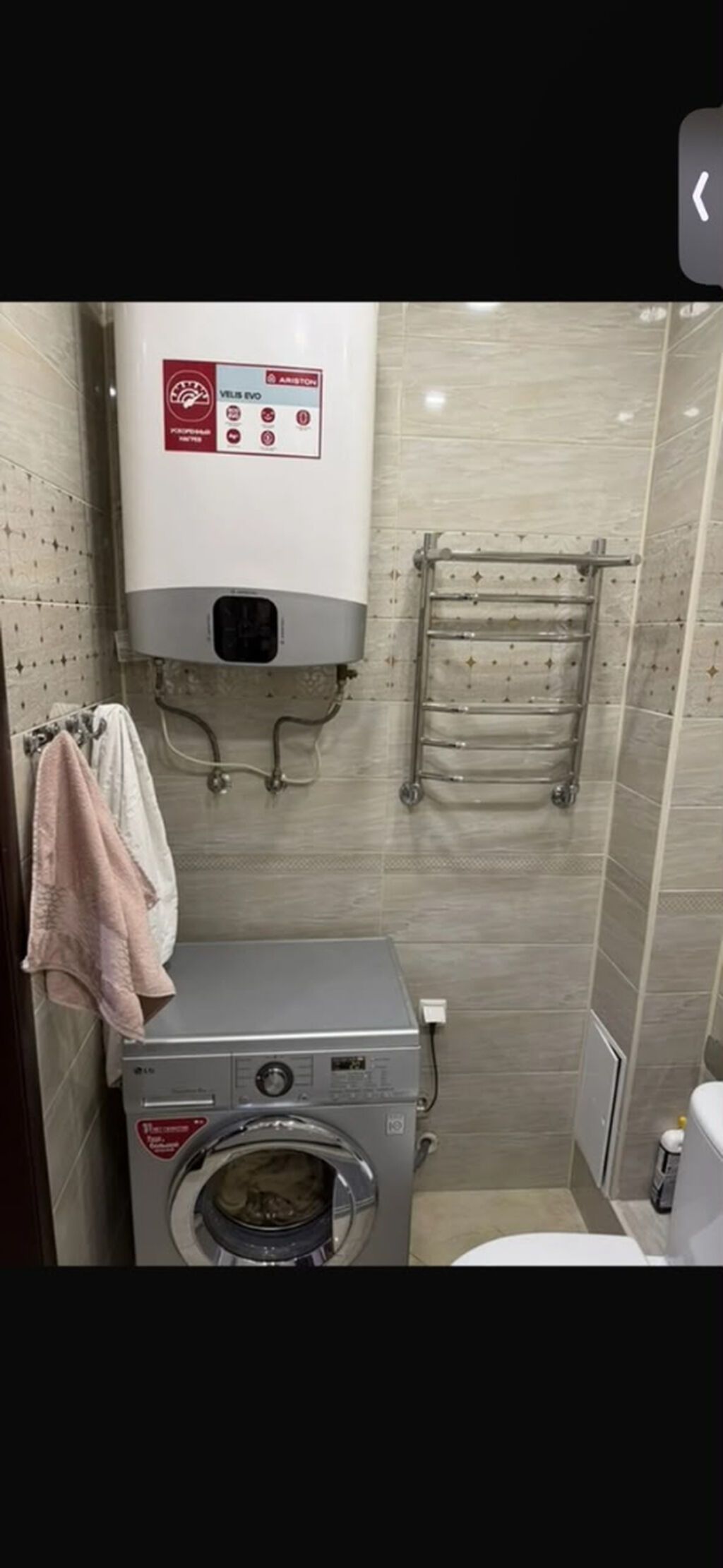 2 комнаты, 45 м², Центральная мечеть Элитка, 8 этаж, Евроремонт: фото 7