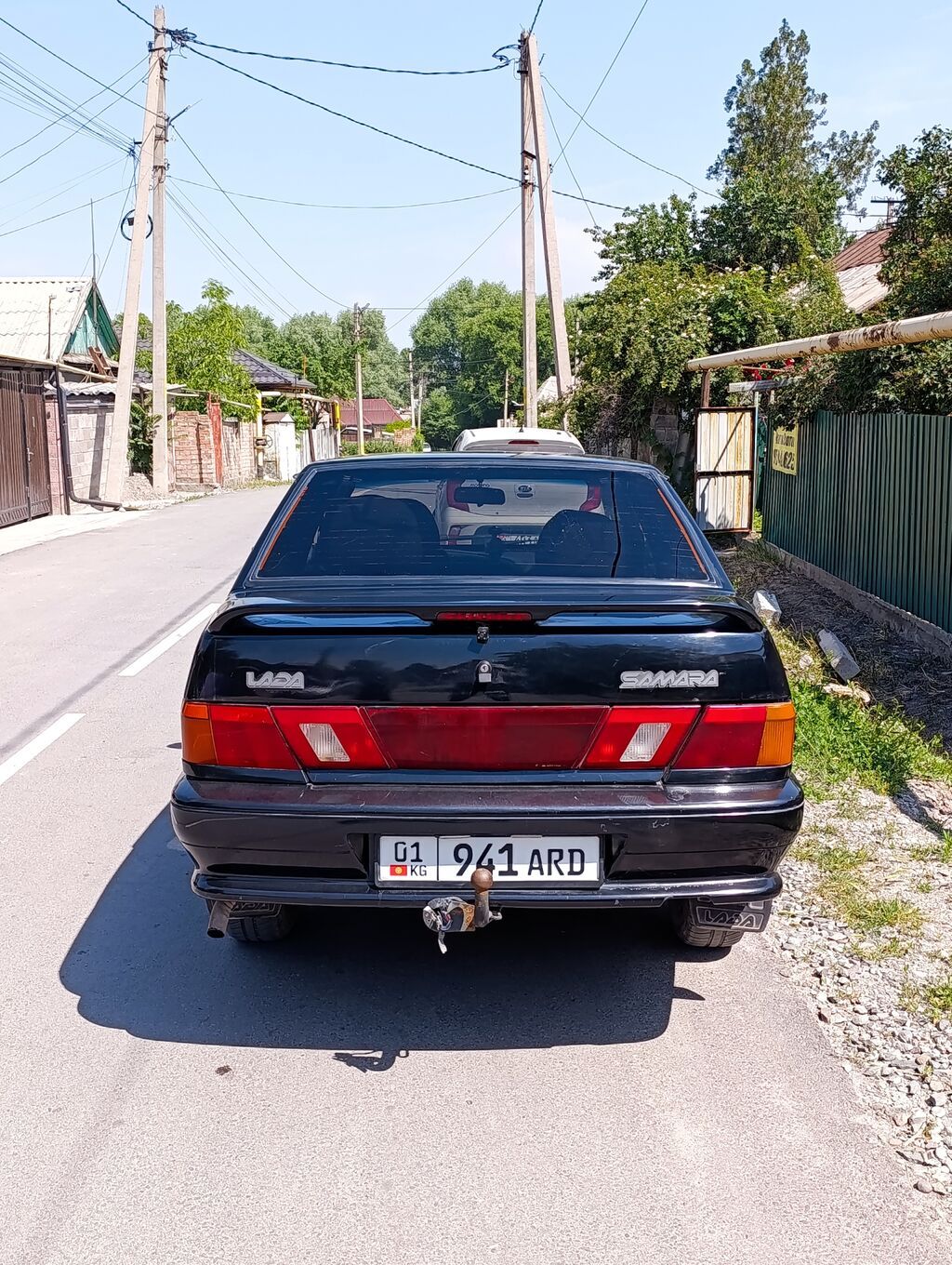 ВАЗ (ЛАДА) 2115: 2009 г., 1.6 л, Механика, Бензин, Седан: фото 2