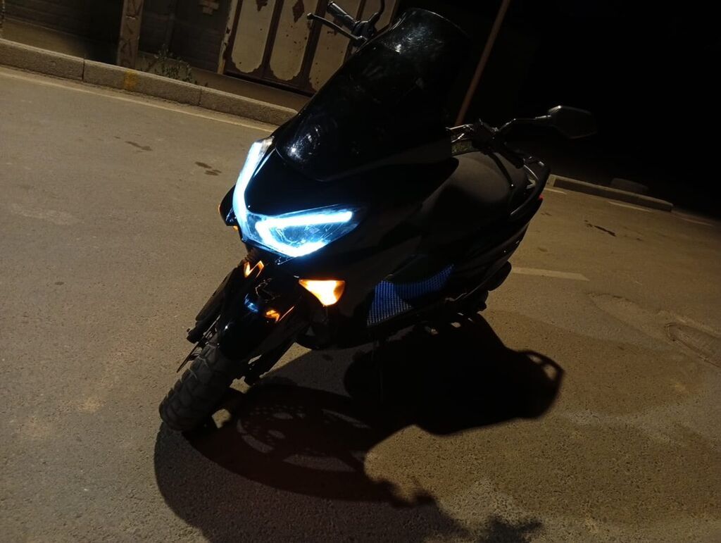 СРОЧНО АКЧА КЕРЕК КУБ 165 Скутер Yamaha Limi (бензиновый) -: фото 5