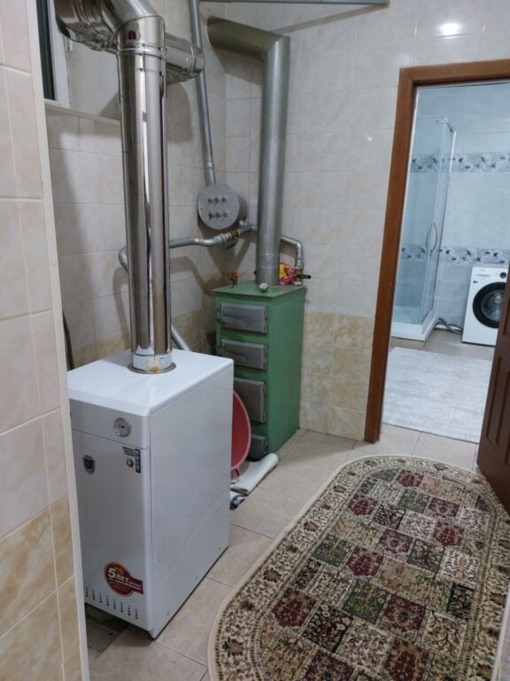 200 м², 7 комнат, Арча-Бешик ж/м, Без животных: фото 5