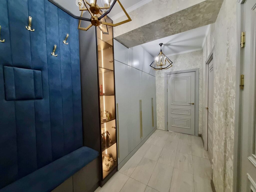 1 комната, 48 м², Тунгуч мкр Элитка, 8 этаж, Евроремонт: фото 3