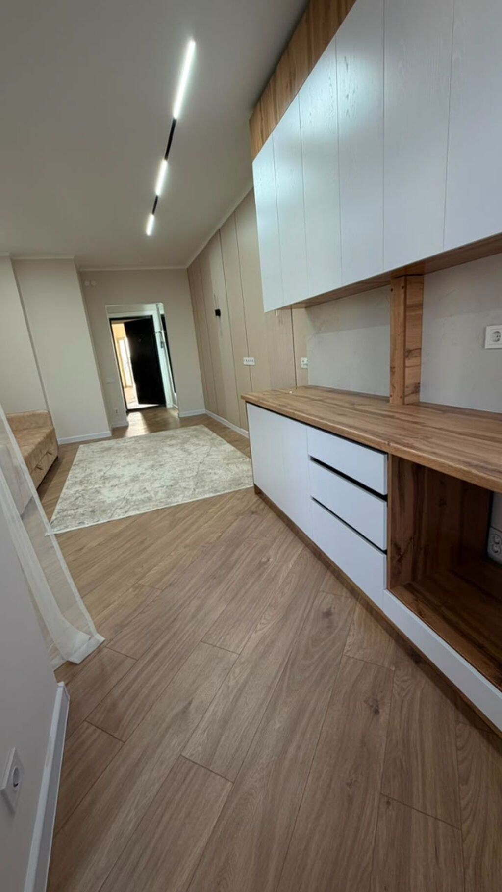 1 комната, 30 м², Молодая Гвардия 10 этаж, Евроремонт: фото 2
