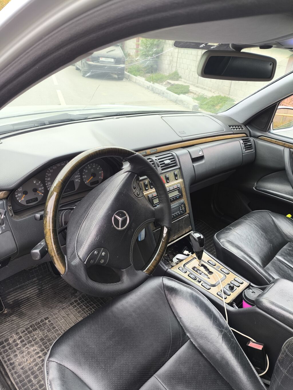 Mercedes-Benz E-класс AMG: 2000 г., 5.5 л, Автомат, Седан: фото 6