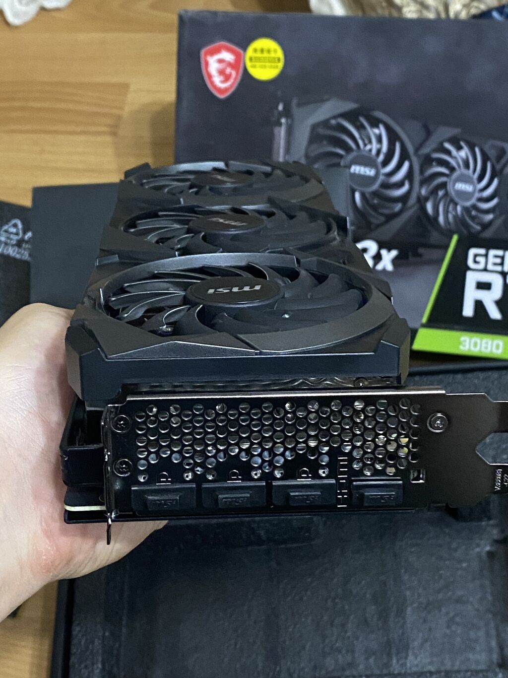 Видеокарта для ПК, Новый, MSI, GeForce RTX, 10 ГБ: фото 2