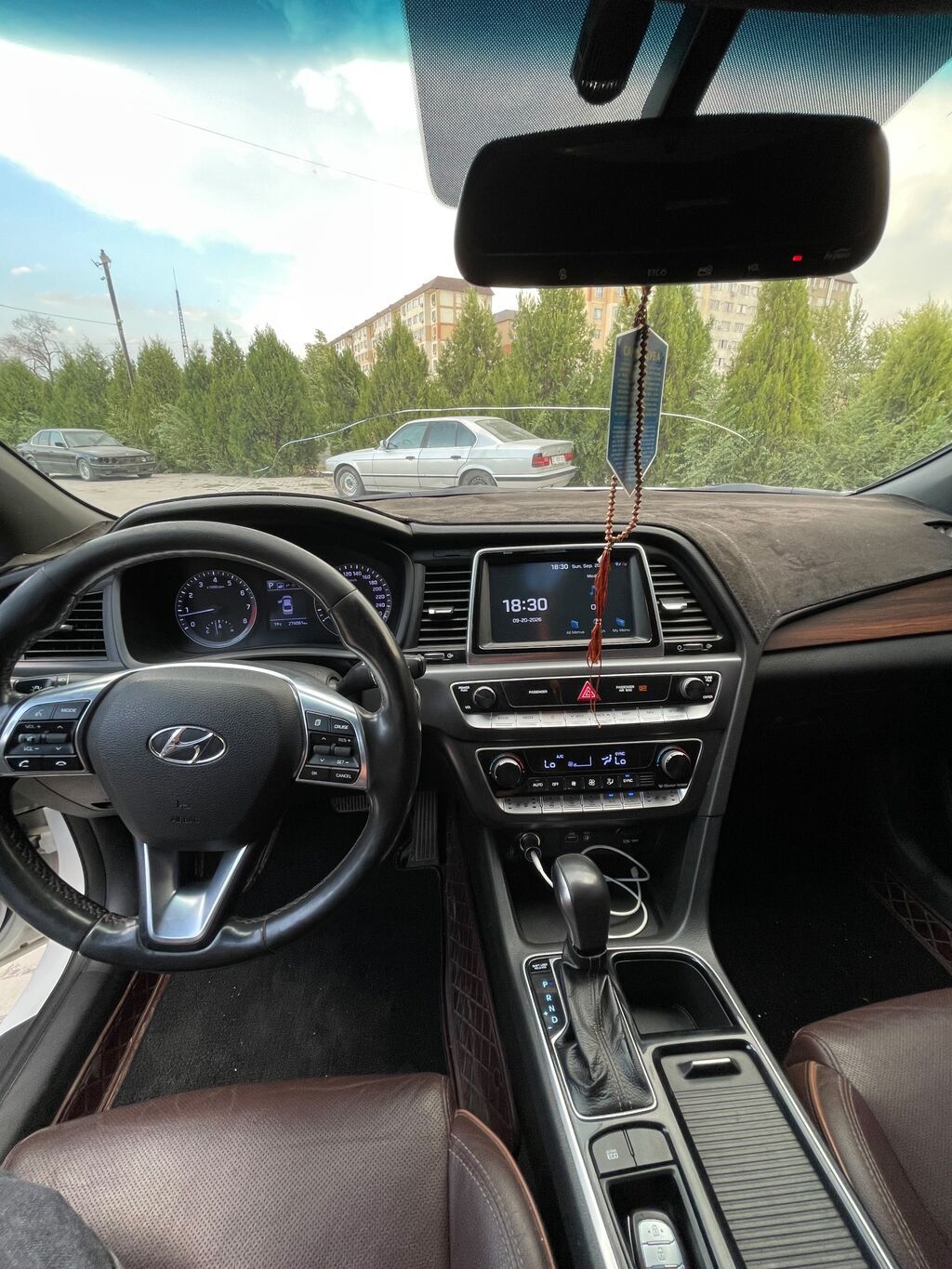 Hyundai Sonata: 2017 г., 2 л, Автомат, Газ, Седан: фото 5