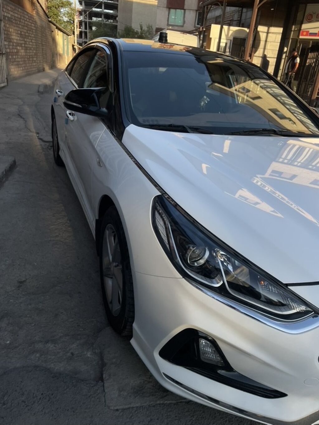 Hyundai Sonata: 2020 г., 2 л, Автомат, Газ, Седан: фото 2