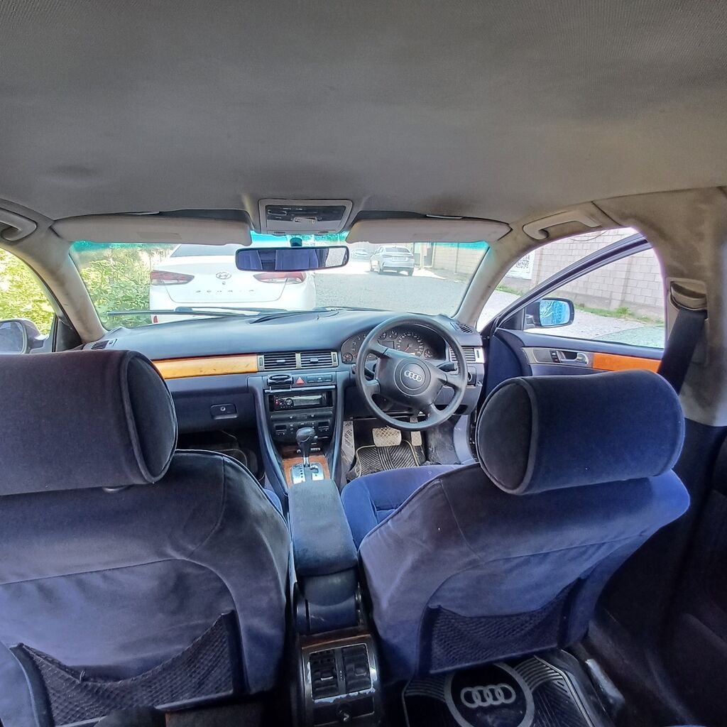 Audi A6: 1997 г., 2.4 л, Автомат, Бензин, Седан: фото 2