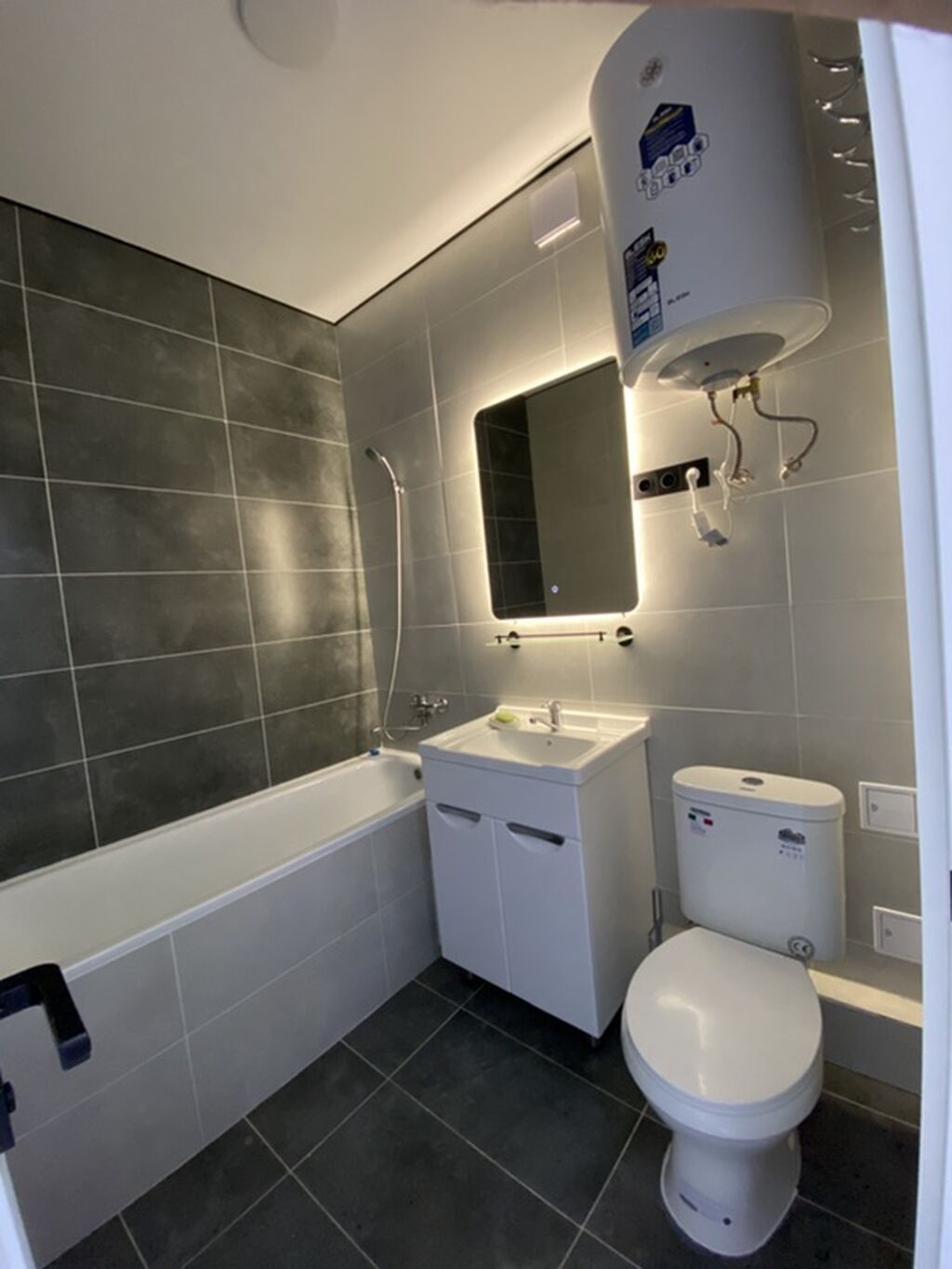 2 комнаты, 45 м², 108 серия, 7 этаж, Евроремонт: фото 3