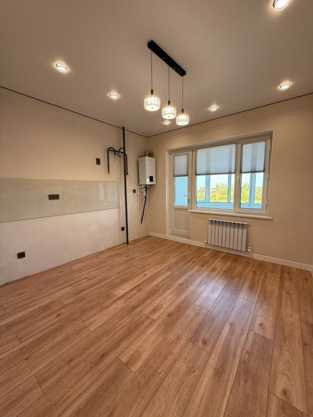 1 комната, 54 м², Кок-Жар ж/м Элитка, 4 этаж, Дизайнерский ремонт: фото 7