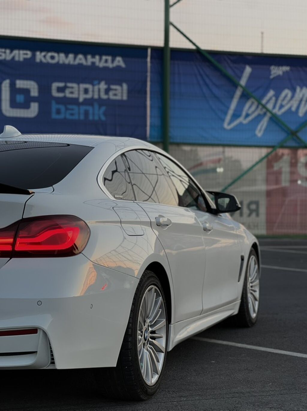 BMW 4 series: 2020 г., 2 л, Автомат, Газ, Лифтбек: фото 5
