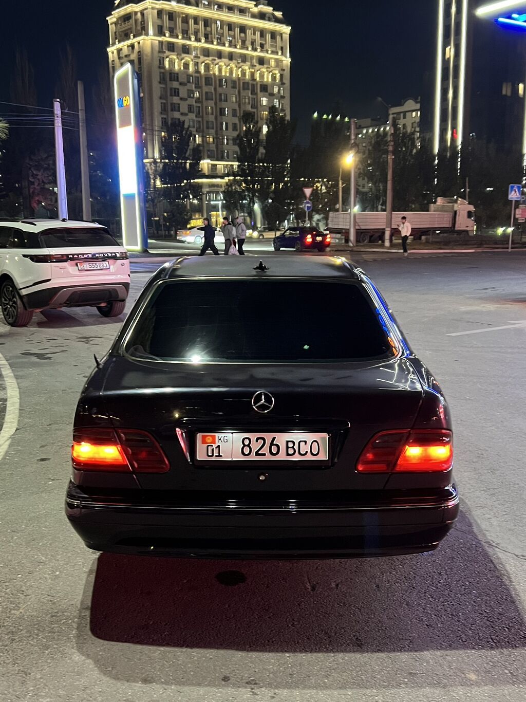 Mercedes-Benz E-Class: 2001 г., 2.7 л, Автомат, Дизель, Седан: фото 5
