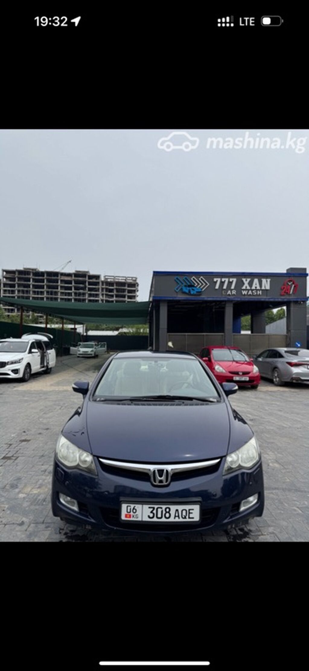 Honda Civic: 2008 г., 1.3 л, Автомат, Гибрид, Седан: фото 5