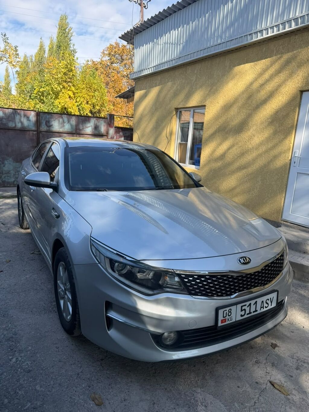 Kia K5: 2017 г., 2 л, Автомат, Газ, Седан: фото 3