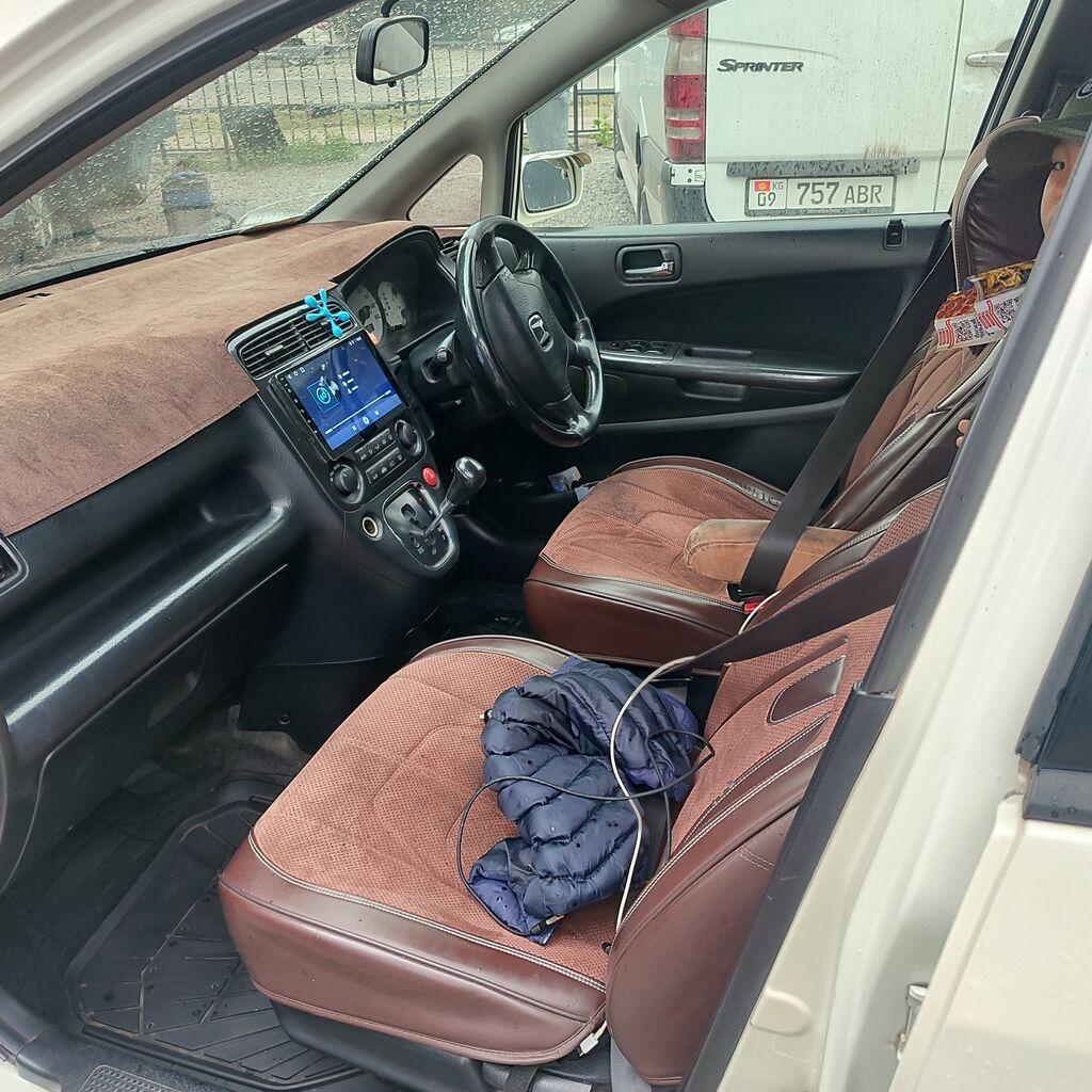 Honda Stream: 2003 г., 1.7 л, Автомат, Бензин, Минивэн: фото 6