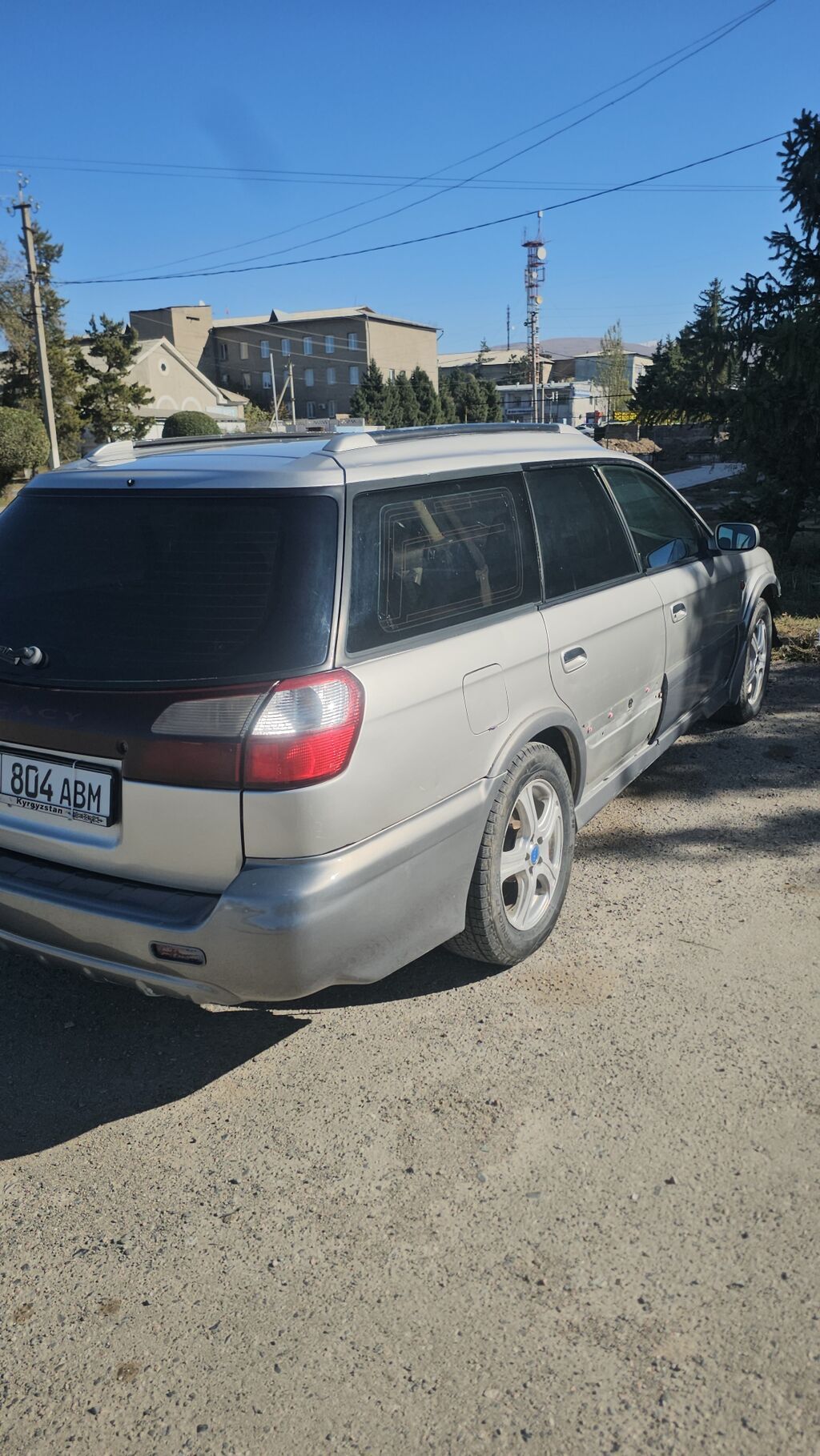 Subaru Legacy Lancaster: 2000 г., 2.5 л, Автомат, Бензин, Универсал: фото 1