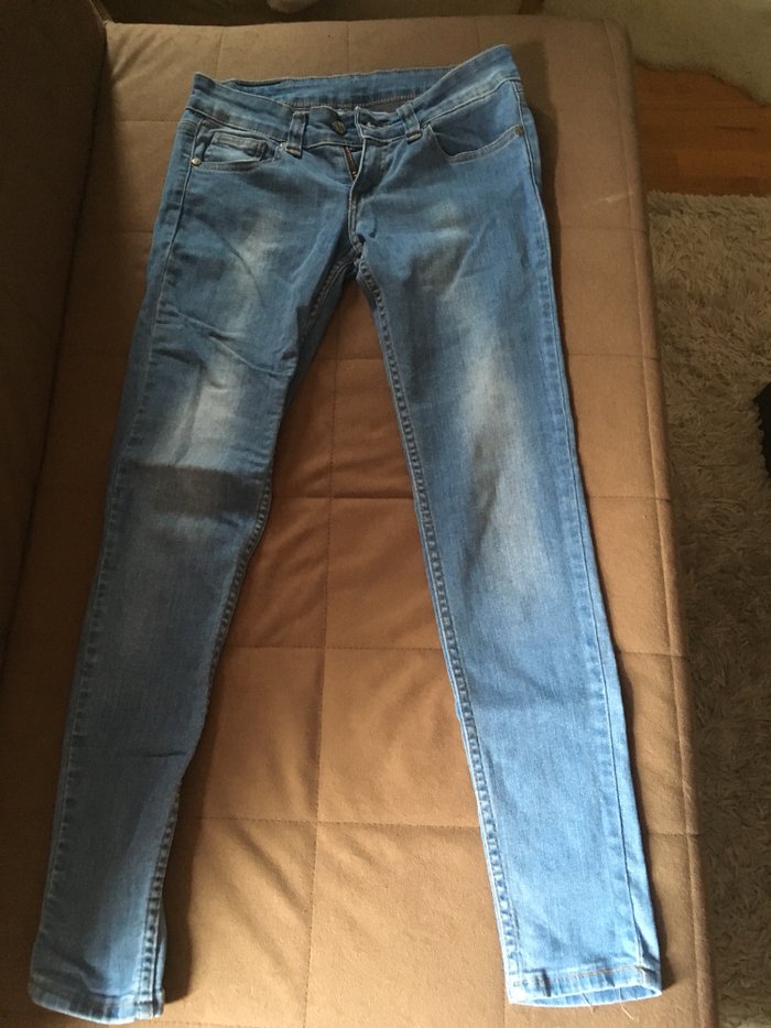 Ženske pantalone: Farmerke, malo nosene i ocuvane na lalafo.rs Farmerke, malo nosene i ocuvane - Beograd